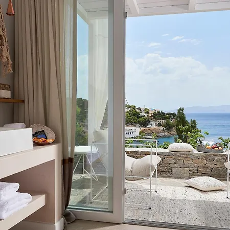 Canal Kythnos Hotell Kanala