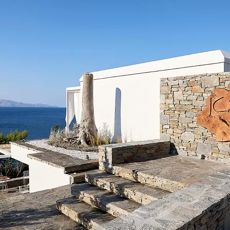 호텔 Canal Kythnos Kanala