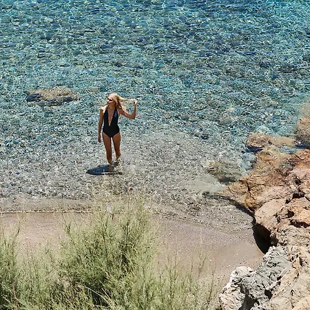 Canal Kythnos 호텔 Kanala