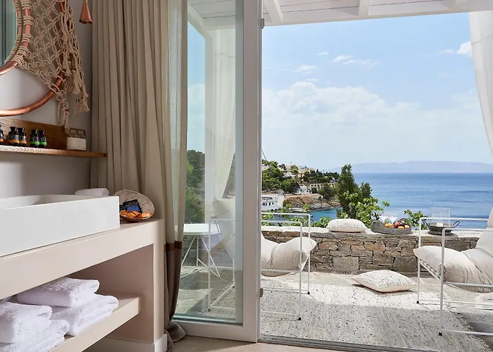 Canal Kythnos Hotel Kanala