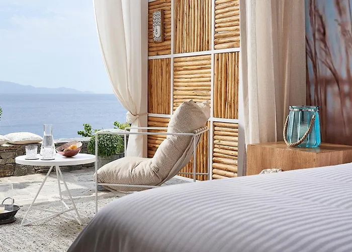 Canal Kythnos فندق