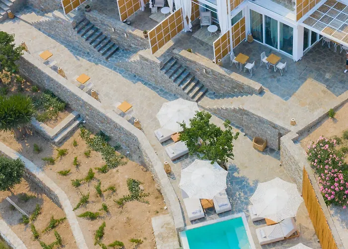 Canal Kythnos Hotel Kanala